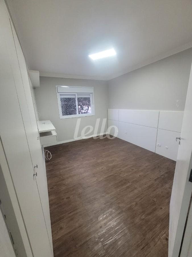 QUARTO de Apartamento com 88 m² em Vila Gomes Cardim - São Paulo