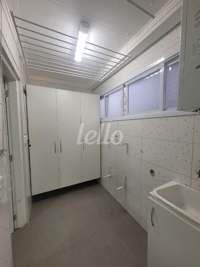LAVANDERIA de Apartamento com 88 m² em Vila Gomes Cardim - São Paulo