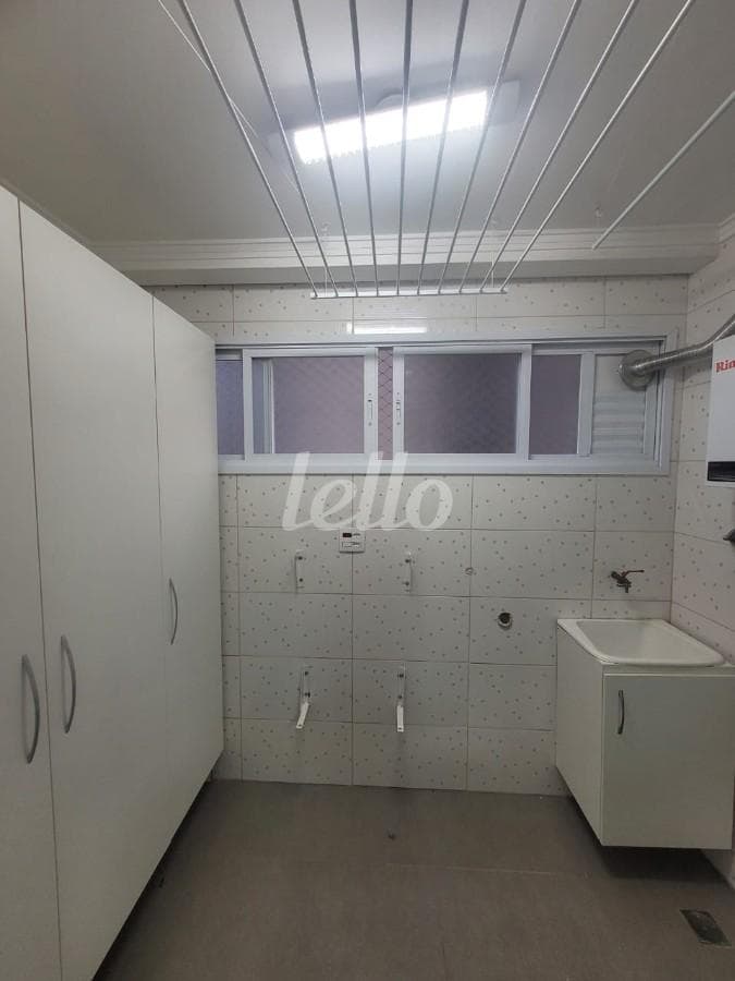 LAVANDERIA de Apartamento com 88 m² em Vila Gomes Cardim - São Paulo