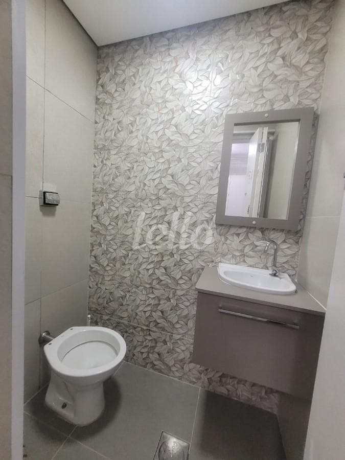LAVABO de Apartamento com 88 m² em Vila Gomes Cardim - São Paulo