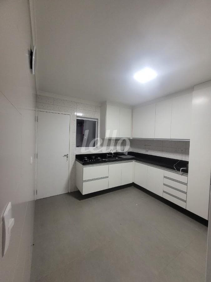 COZINHA de Apartamento com 88 m² em Vila Gomes Cardim - São Paulo