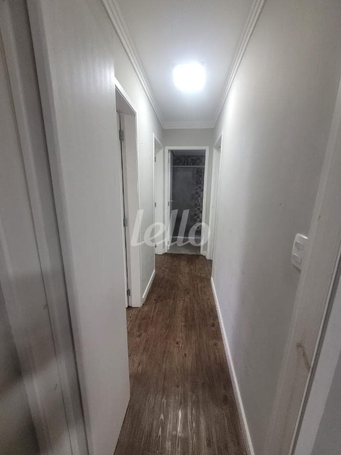 CORREDOR de Apartamento com 88 m² em Vila Gomes Cardim - São Paulo