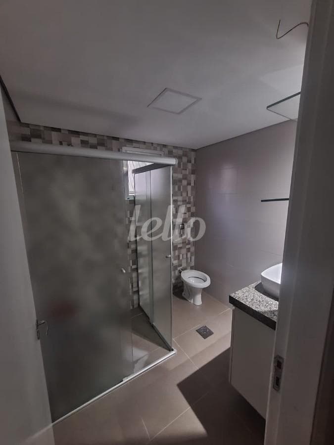 BANHEIRO de Apartamento com 88 m² em Vila Gomes Cardim - São Paulo
