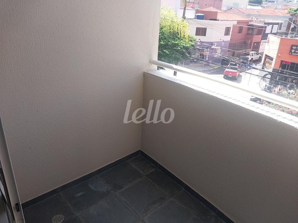 2-SACADA de Apartamento com 52 m² em Vila Gomes Cardim - São Paulo