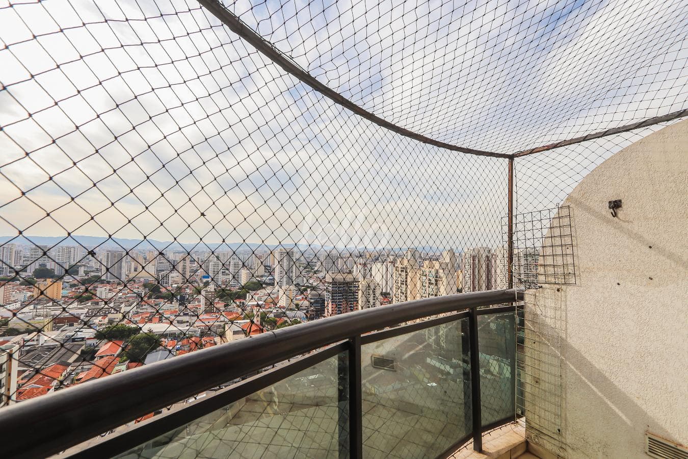 SACADAVARANDA de Apartamento Duplex com 80 m² em Chácara Santo Antônio (ZL) - São Paulo