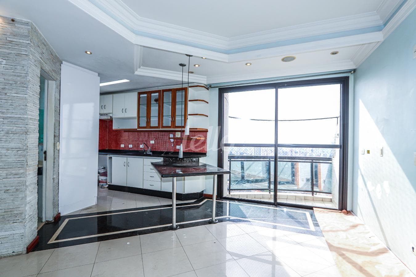 SALA  DESTAQUE de Apartamento Duplex com 80 m² em Chácara Santo Antônio (ZL) - São Paulo