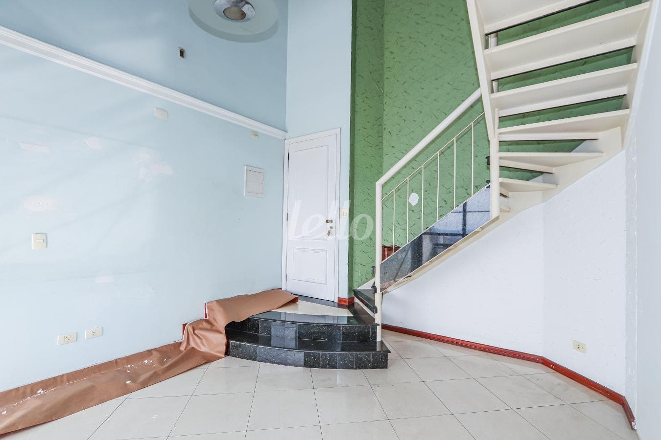 SALA de Apartamento Duplex com 80 m² em Chácara Santo Antônio (ZL) - São Paulo