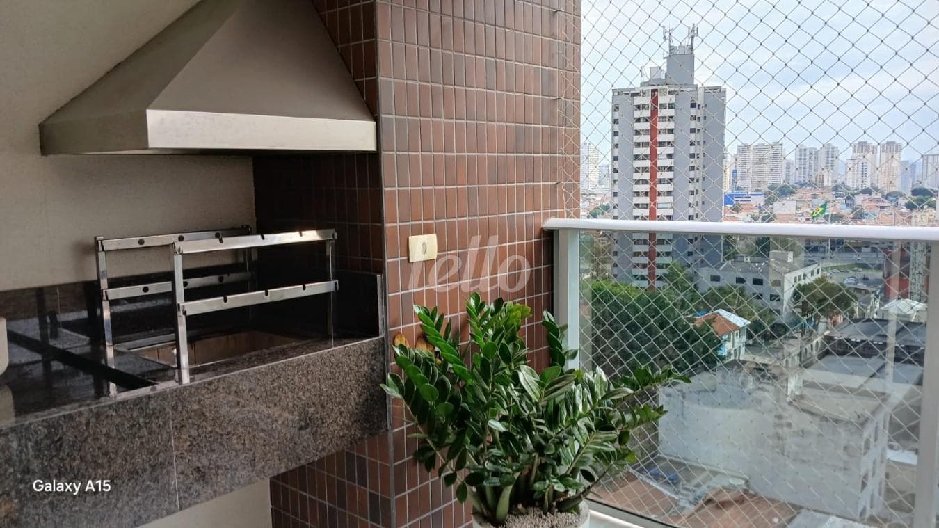 SACADA GOURMET de Apartamento com 93 m² em Tatuapé - São Paulo