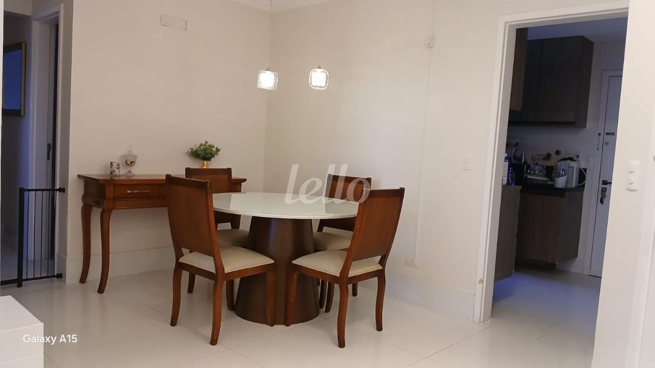 SALA JANTAR de Apartamento com 93 m² em Tatuapé - São Paulo