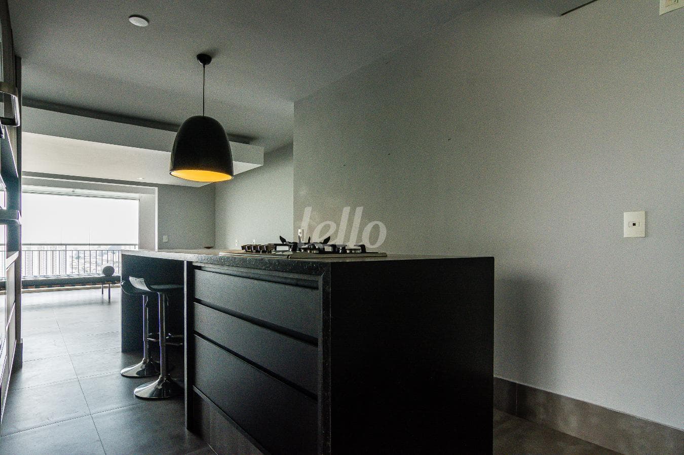 SALA de Apartamento com 92 m² em Vila Andrade - São Paulo