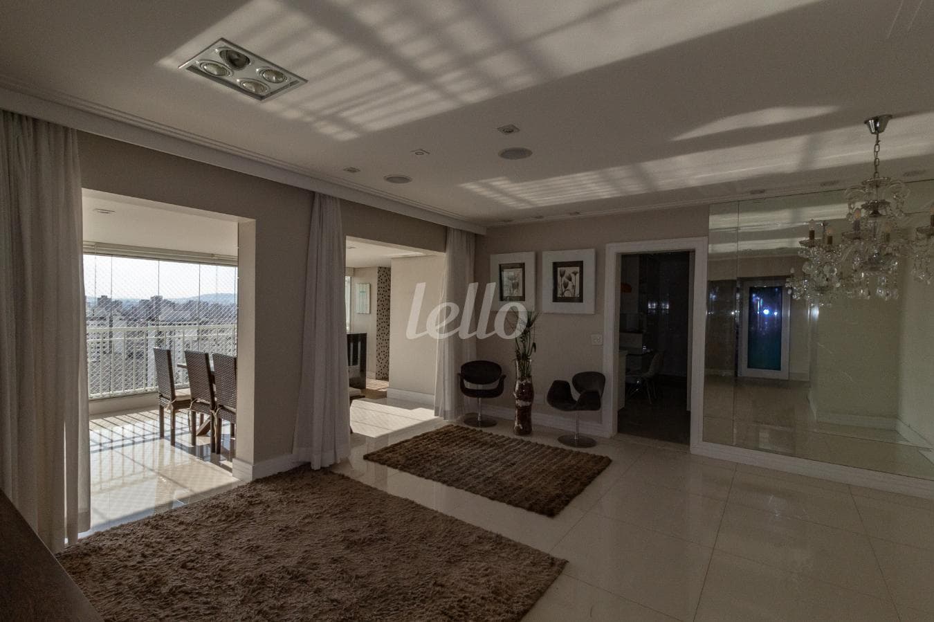 SALA  DESTAQUE de Apartamento com 122 m² em Vila Regente Feijó - São Paulo