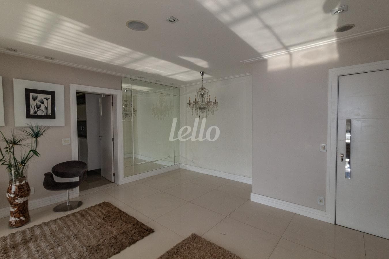 SALA de Apartamento com 122 m² em Vila Regente Feijó - São Paulo