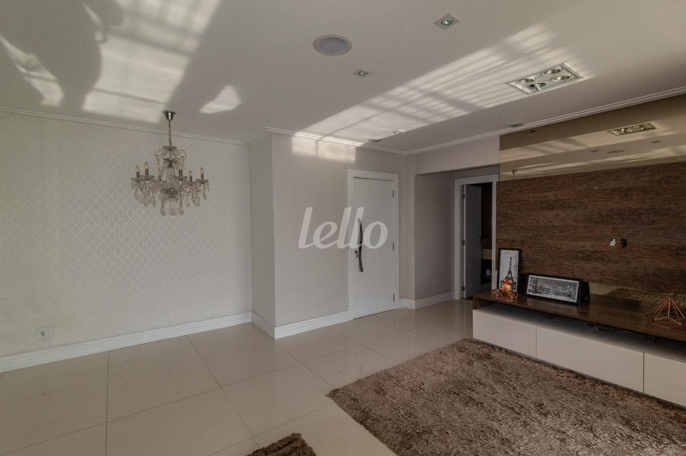 SALA de Apartamento com 122 m² em Vila Regente Feijó - São Paulo