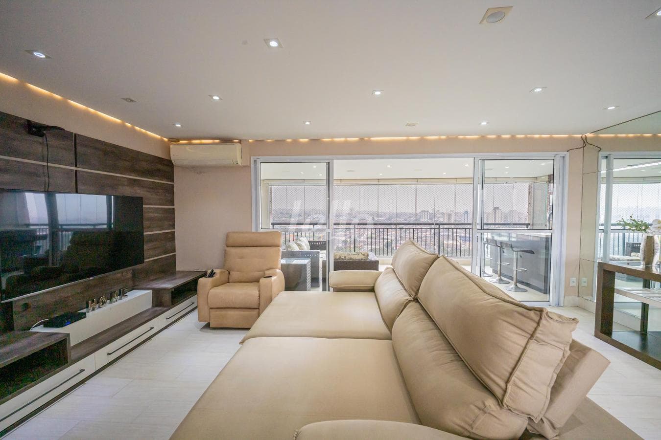SALA de Apartamento com 167 m² em Tatuapé - São Paulo