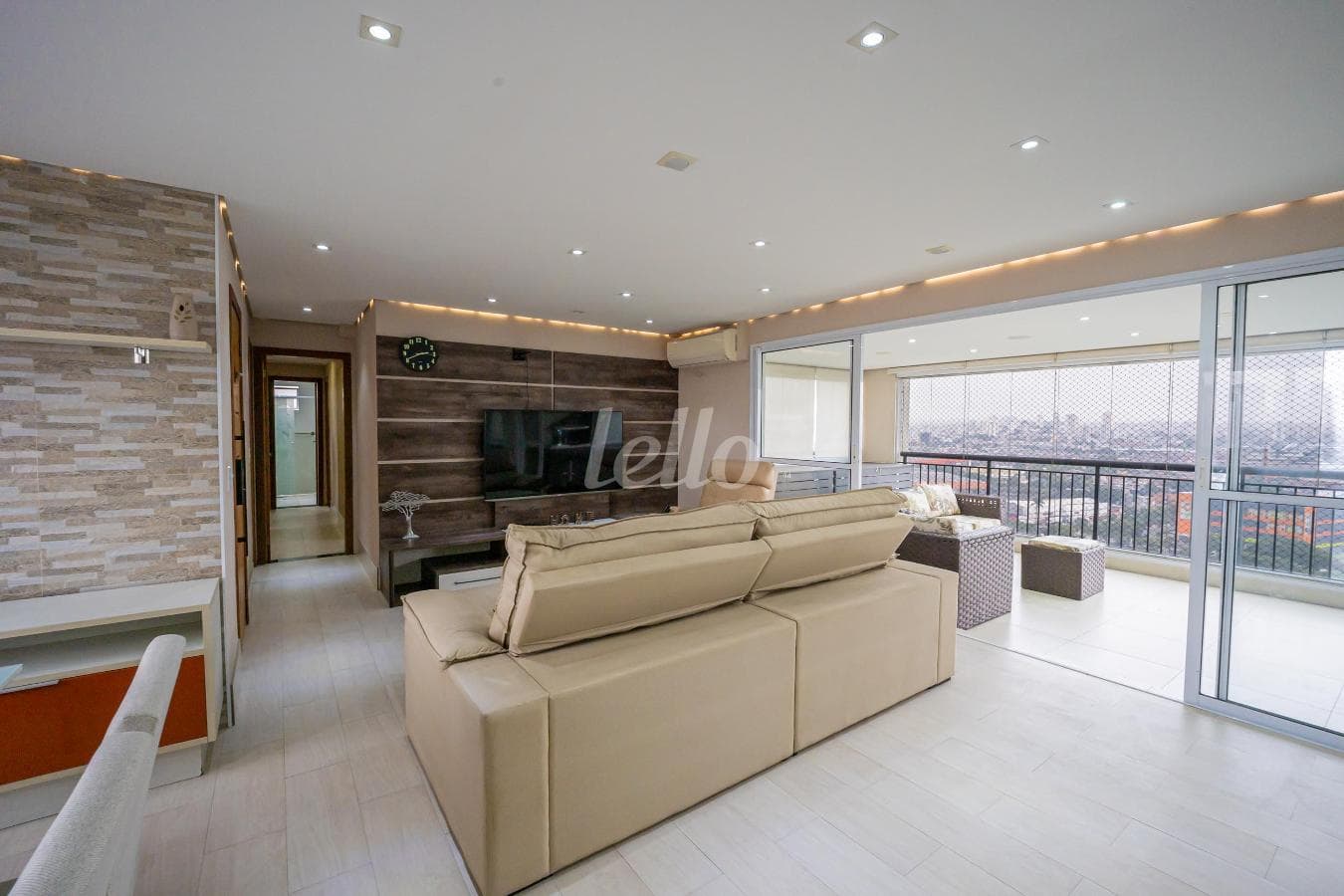 SALA  DESTAQUE de Apartamento com 167 m² em Tatuapé - São Paulo