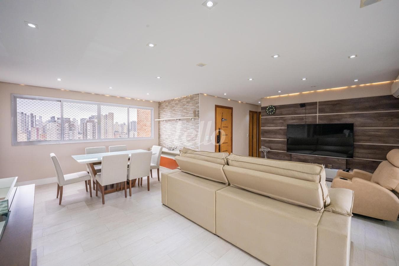 SALA de Apartamento com 167 m² em Tatuapé - São Paulo