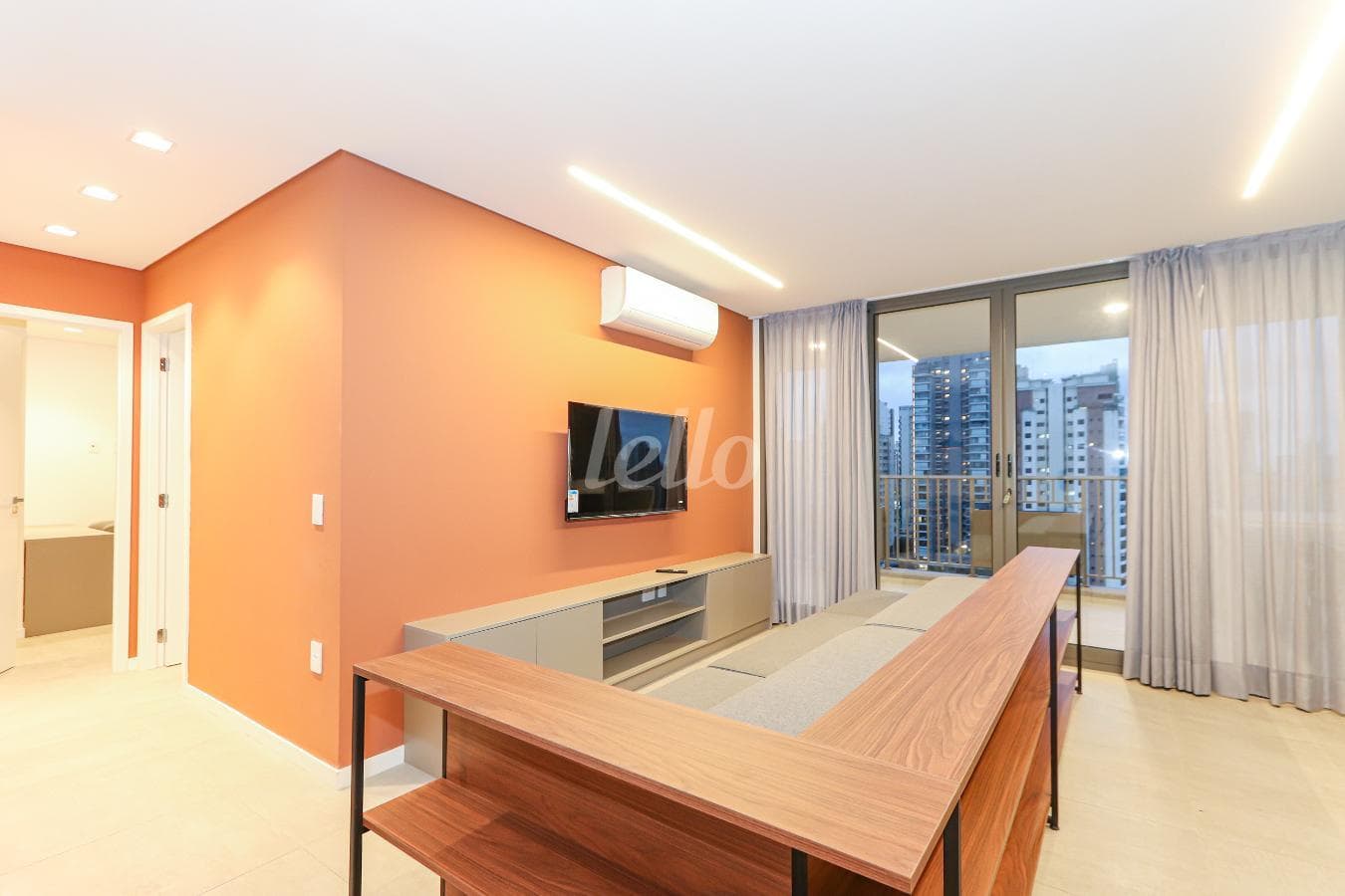 SALA  DESTAQUE de Apartamento com 127 m² em Jardim Anália Franco - São Paulo