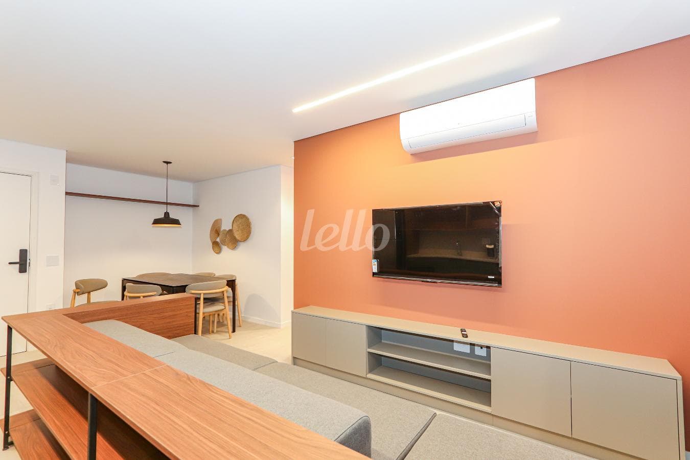 SALA de Apartamento com 127 m² em Jardim Anália Franco - São Paulo