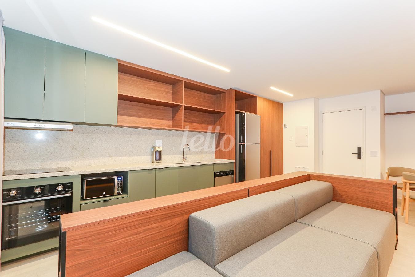 SALA de Apartamento com 127 m² em Jardim Anália Franco - São Paulo