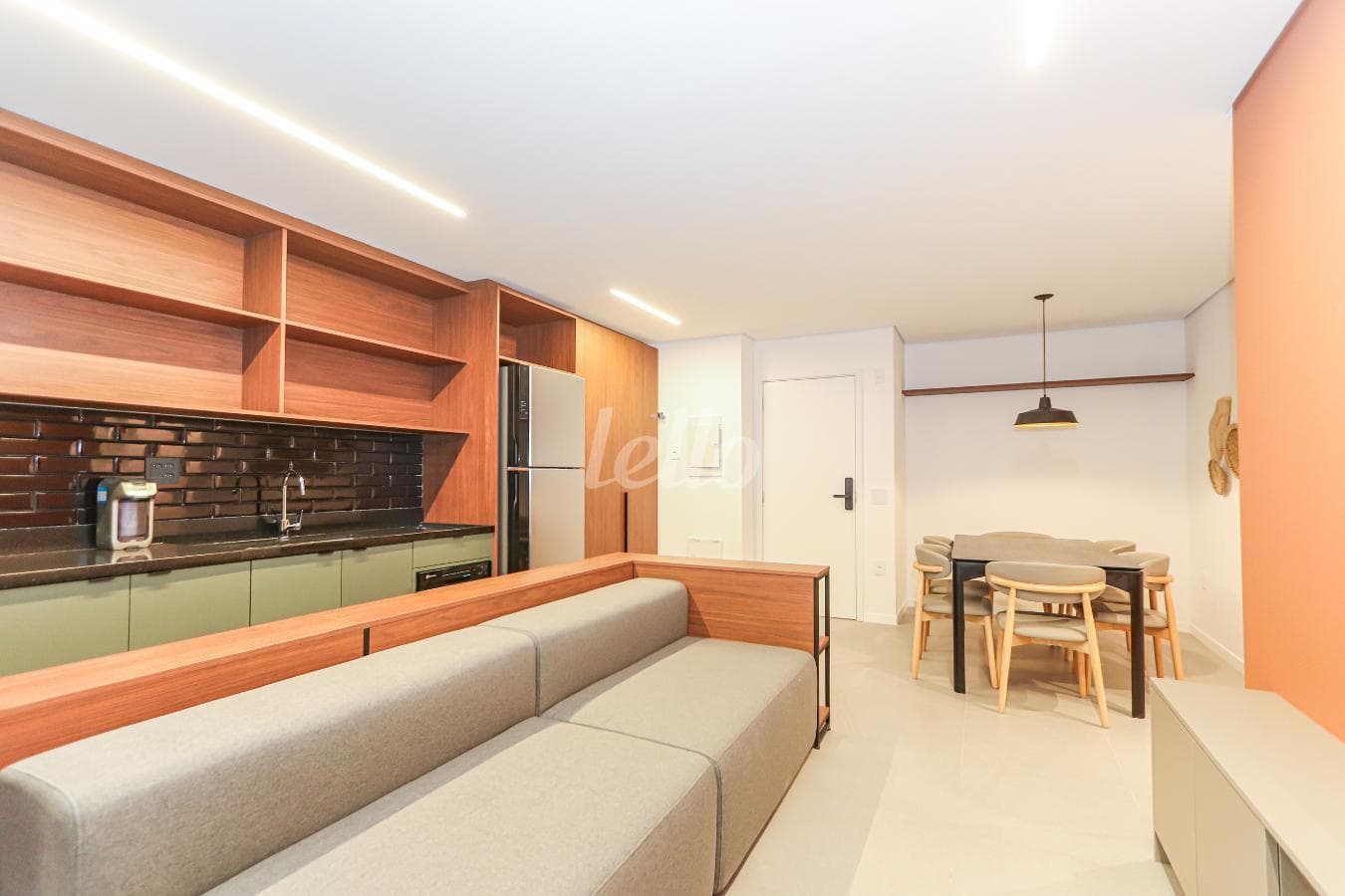 SALA  DESTAQUE de Apartamento com 109 m² em Jardim Anália Franco - São Paulo