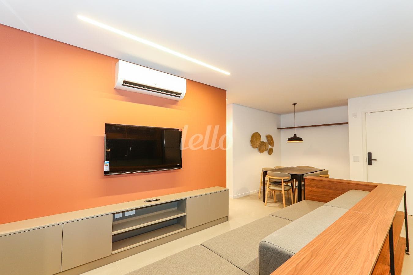 SALA  DESTAQUE de Apartamento com 109 m² em Jardim Anália Franco - São Paulo