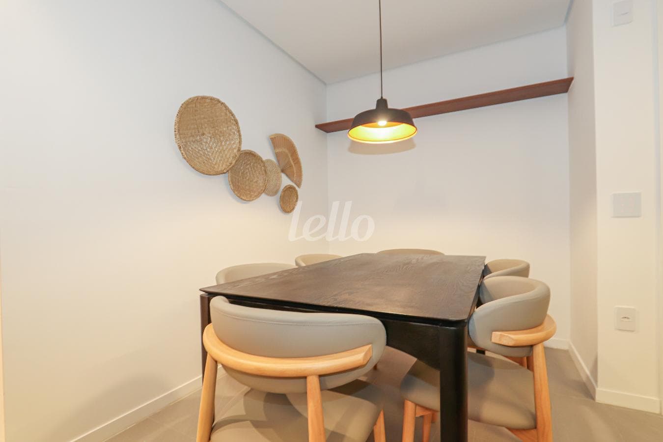 SALA de Apartamento com 109 m² em Jardim Anália Franco - São Paulo