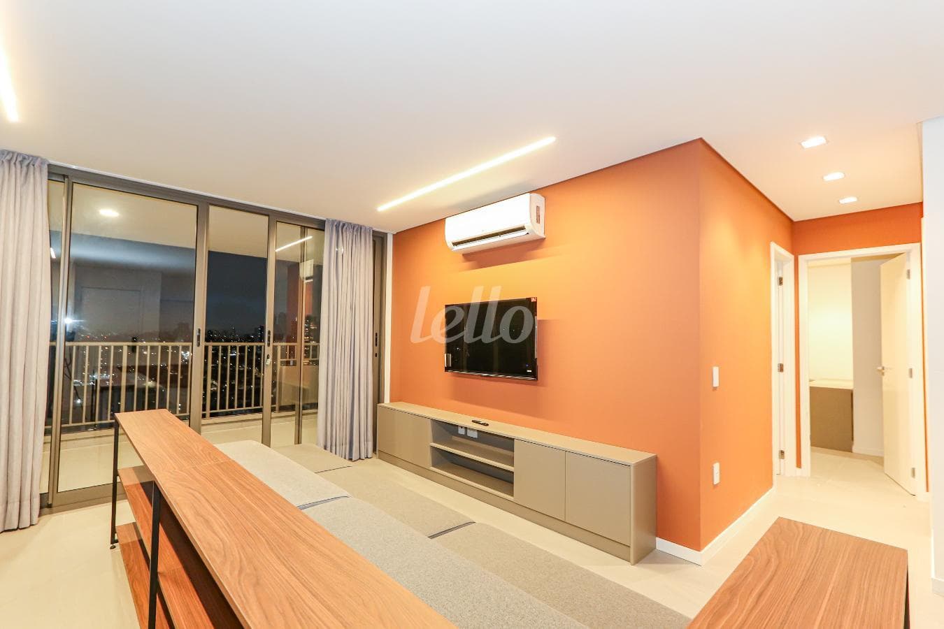 SALA de Apartamento com 109 m² em Jardim Anália Franco - São Paulo