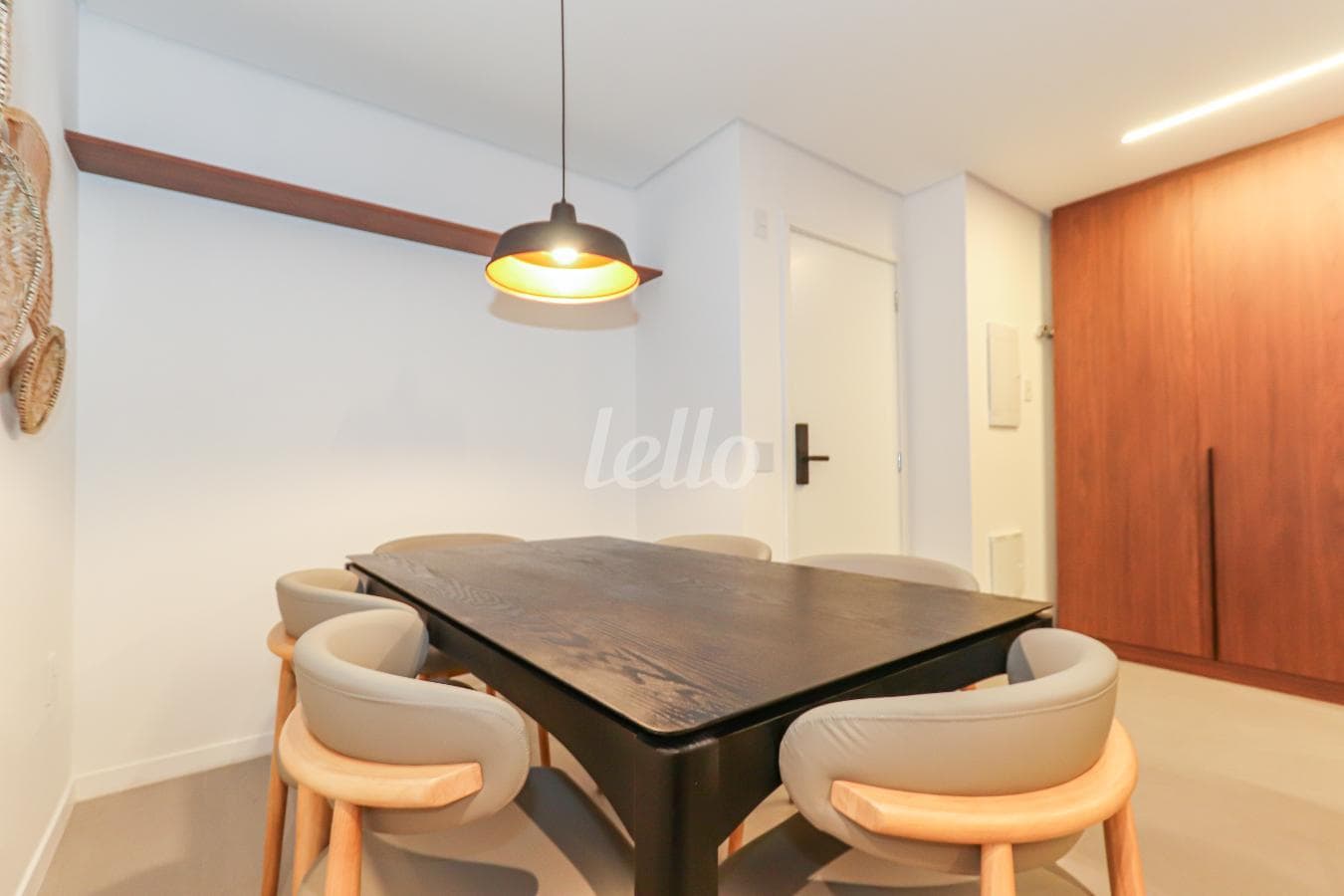 SALA de Apartamento com 109 m² em Jardim Anália Franco - São Paulo