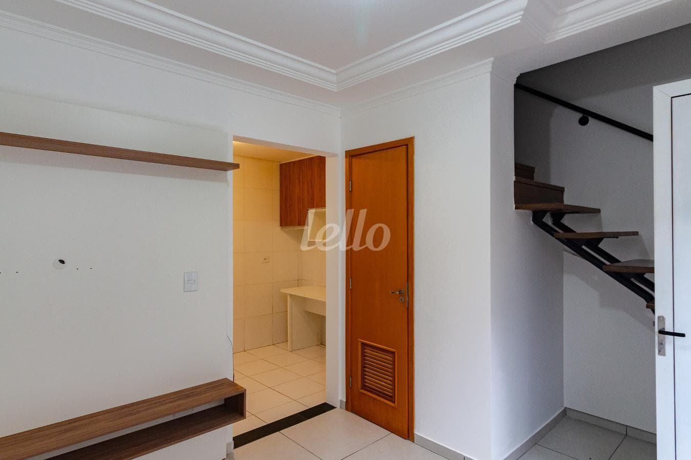 SALA de Casa sobrado com 65 m² em Chácara Santo Antônio (ZL) - São Paulo