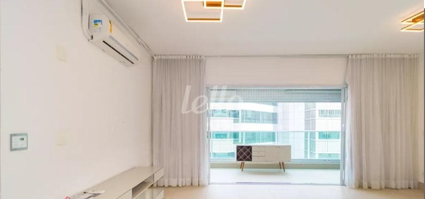 SALA de Apartamento com 55 m² em Vila Regente Feijó - São Paulo