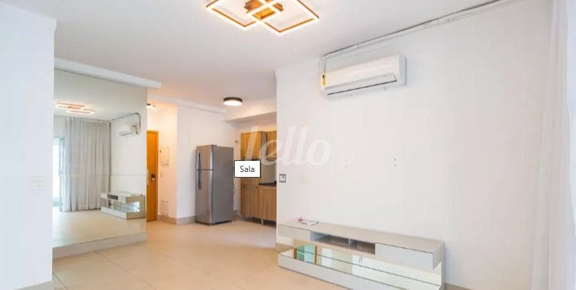 SALA_DORMIT de Apartamento com 55 m² em Vila Regente Feijó - São Paulo