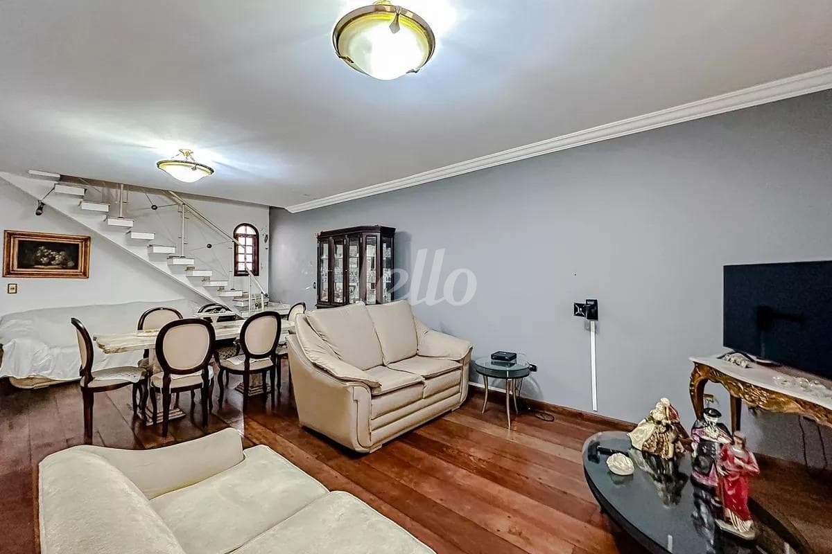 SALA de Casa sobrado com 200 m² em Vila Bertioga - São Paulo