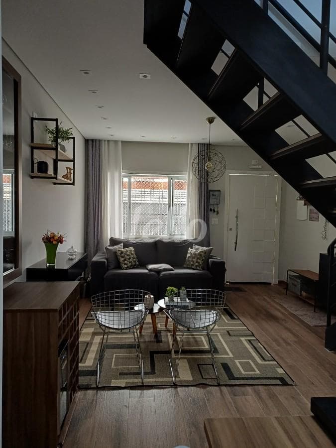SALA de Casa sobrado com 100 m² em Mooca - São Paulo