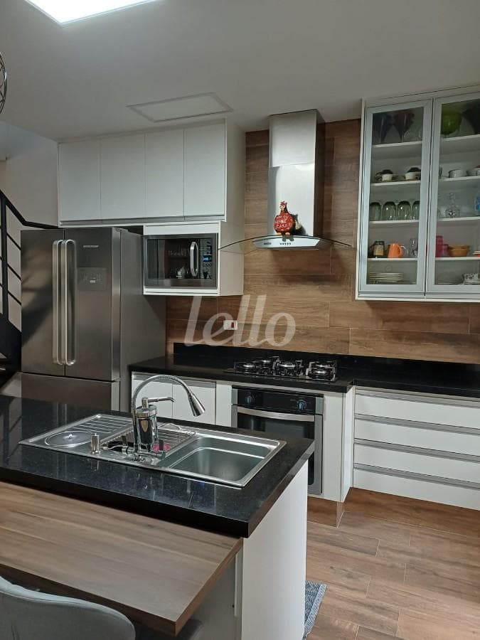 COZINHA de Casa sobrado com 100 m² em Mooca - São Paulo