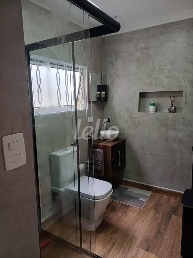 BANHEIRO de Casa sobrado com 100 m² em Mooca - São Paulo
