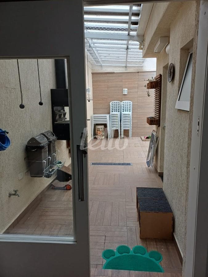 AREA de Casa sobrado com 100 m² em Mooca - São Paulo