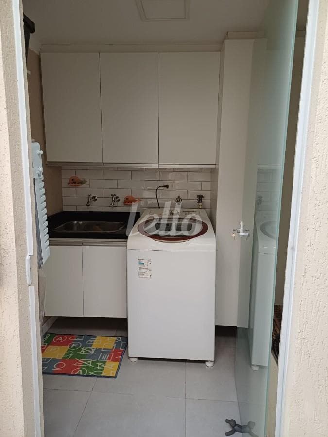 LAVANDERIA de Casa sobrado com 100 m² em Mooca - São Paulo