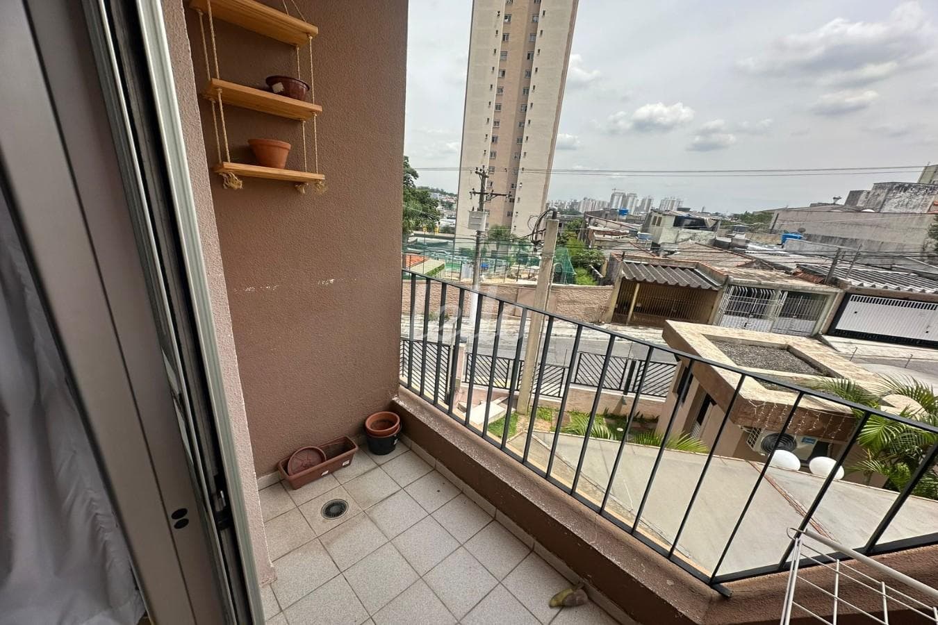 SACADA de Apartamento com 53 m² em Vila Ema - São Paulo
