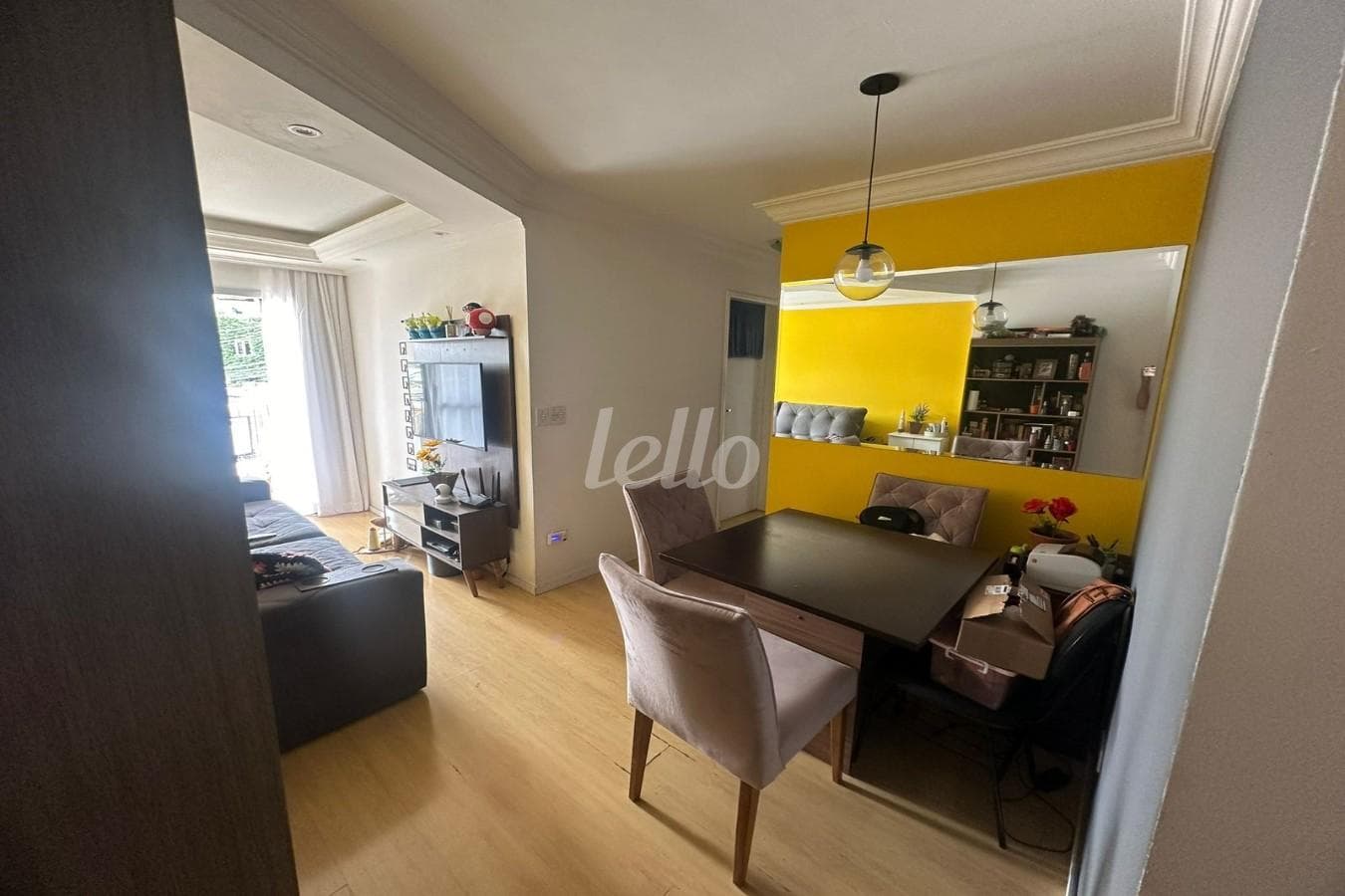 SALA de Apartamento com 53 m² em Vila Ema - São Paulo