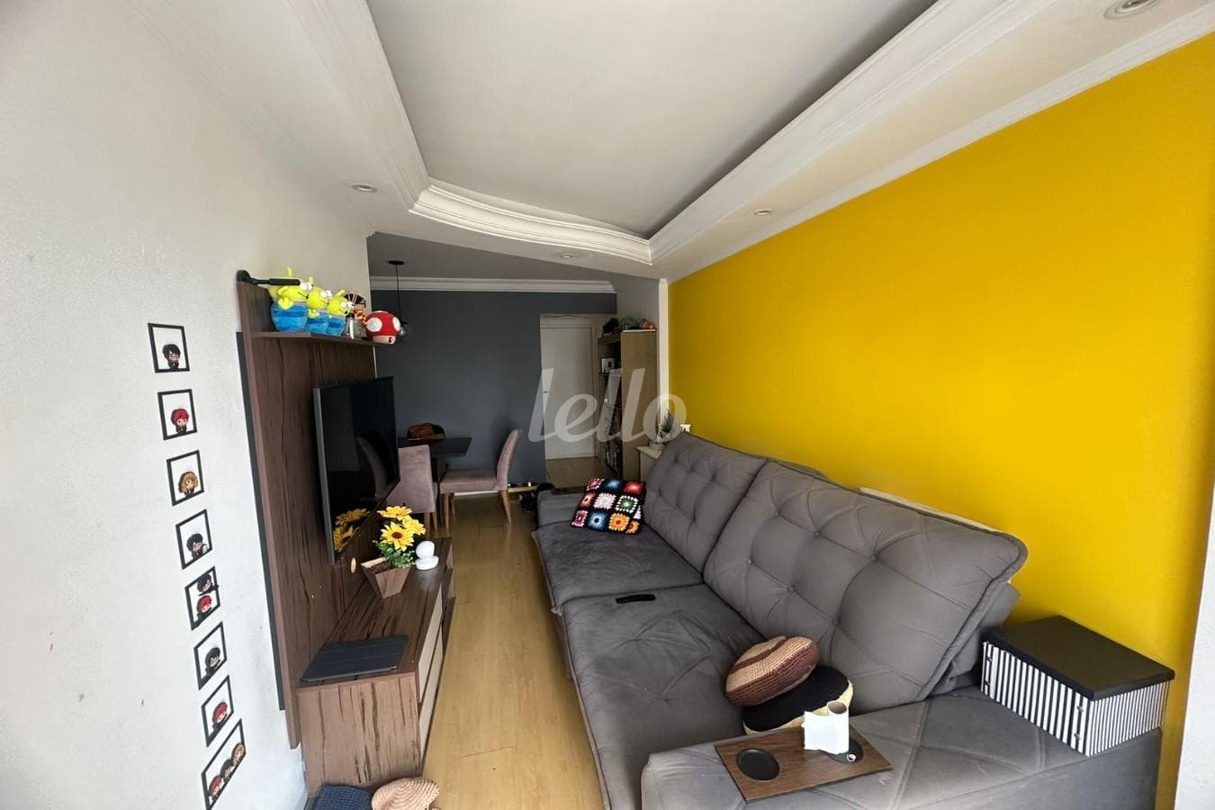 SALA de Apartamento com 53 m² em Vila Ema - São Paulo