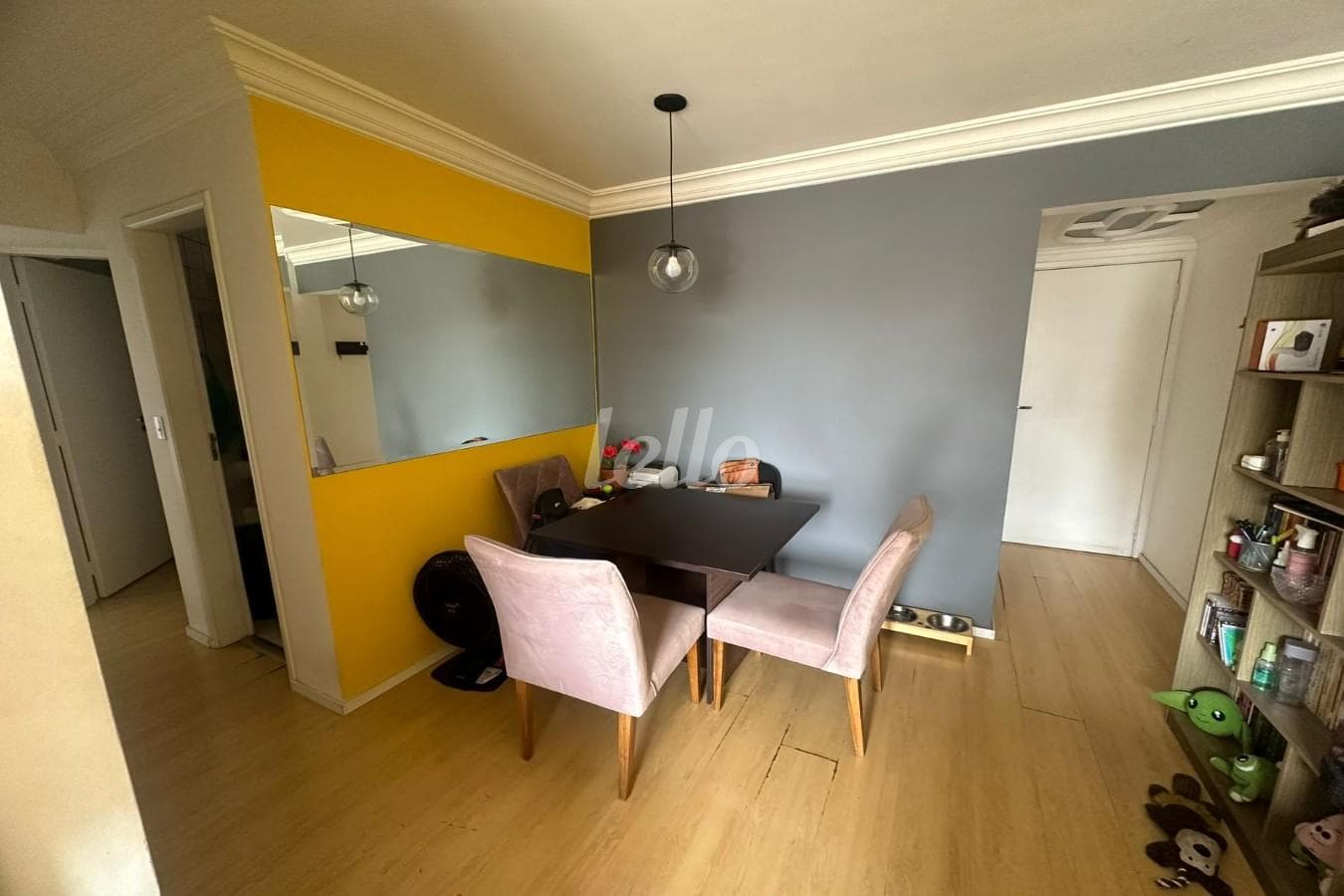 SALA de Apartamento com 53 m² em Vila Ema - São Paulo
