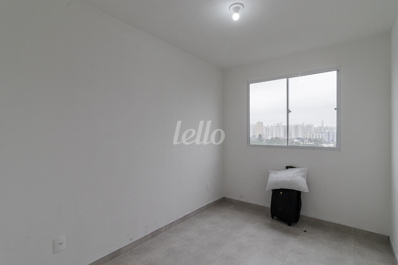 DORMITORIO de Apartamento com 42 m² em Jardim América da Penha - São Paulo