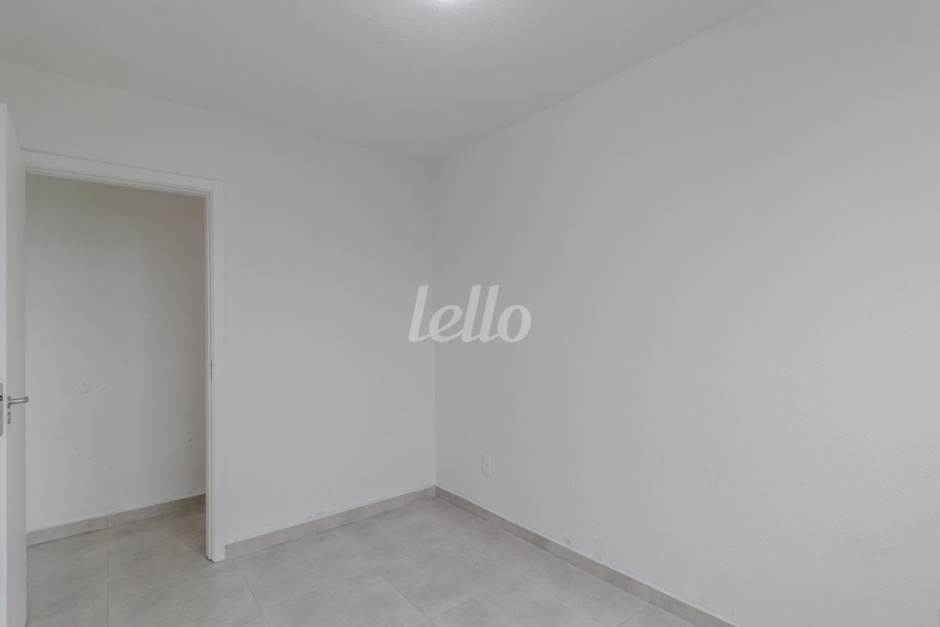 DORMITORIO de Apartamento com 42 m² em Jardim América da Penha - São Paulo