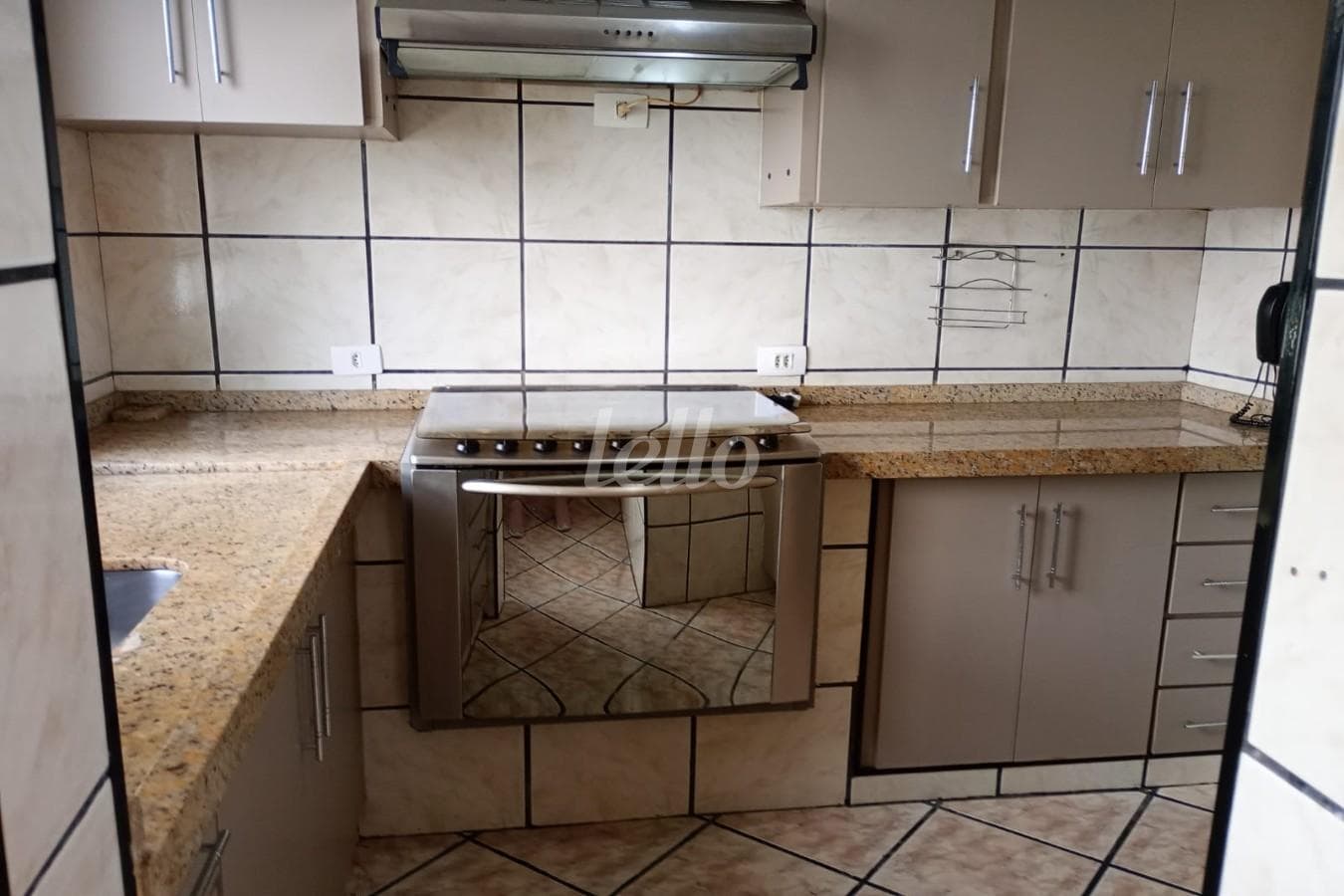 COZINHA de Apartamento com 50 m² em Tatuapé - São Paulo