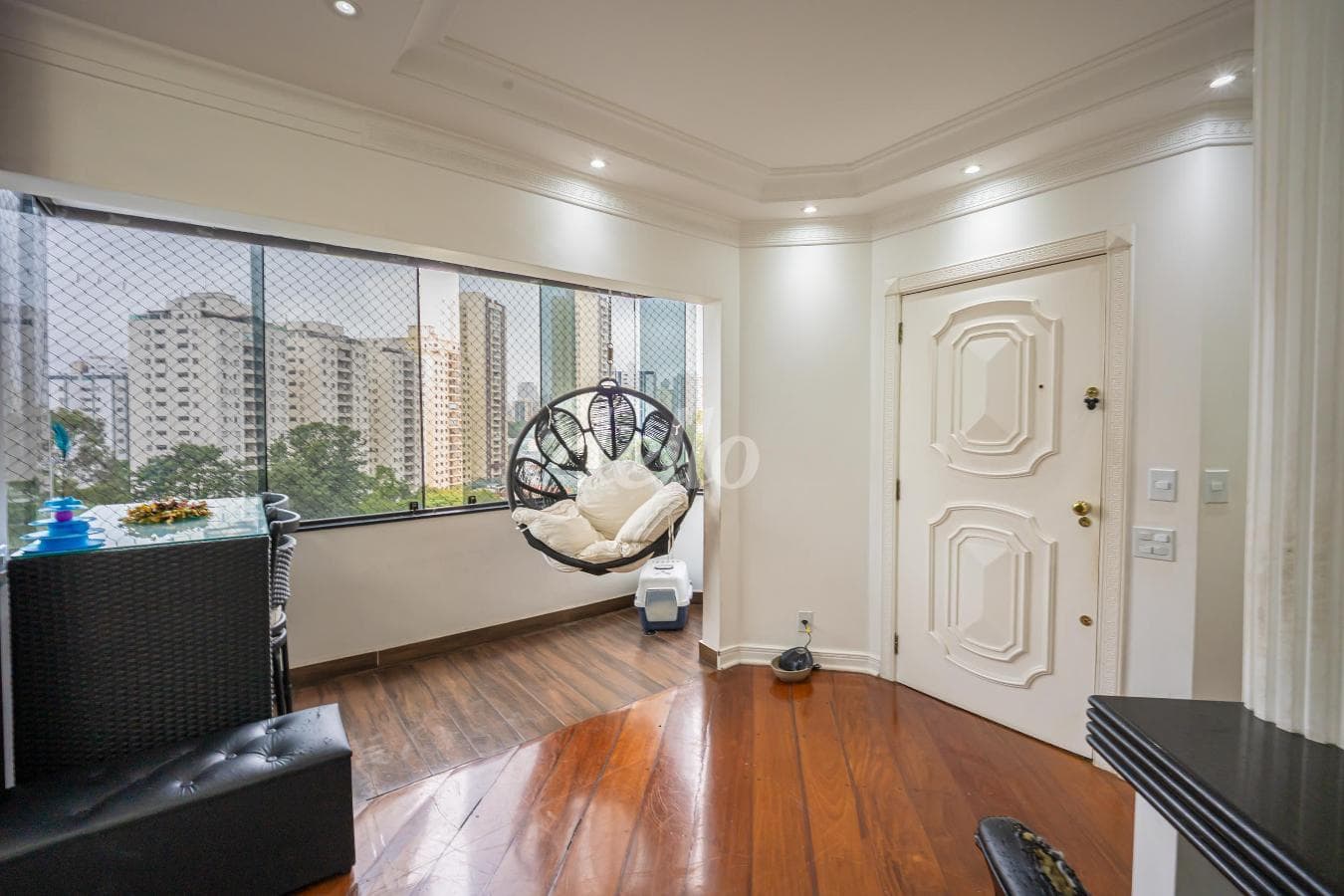 SALA de Apartamento com 160 m² em Vila Azevedo - São Paulo