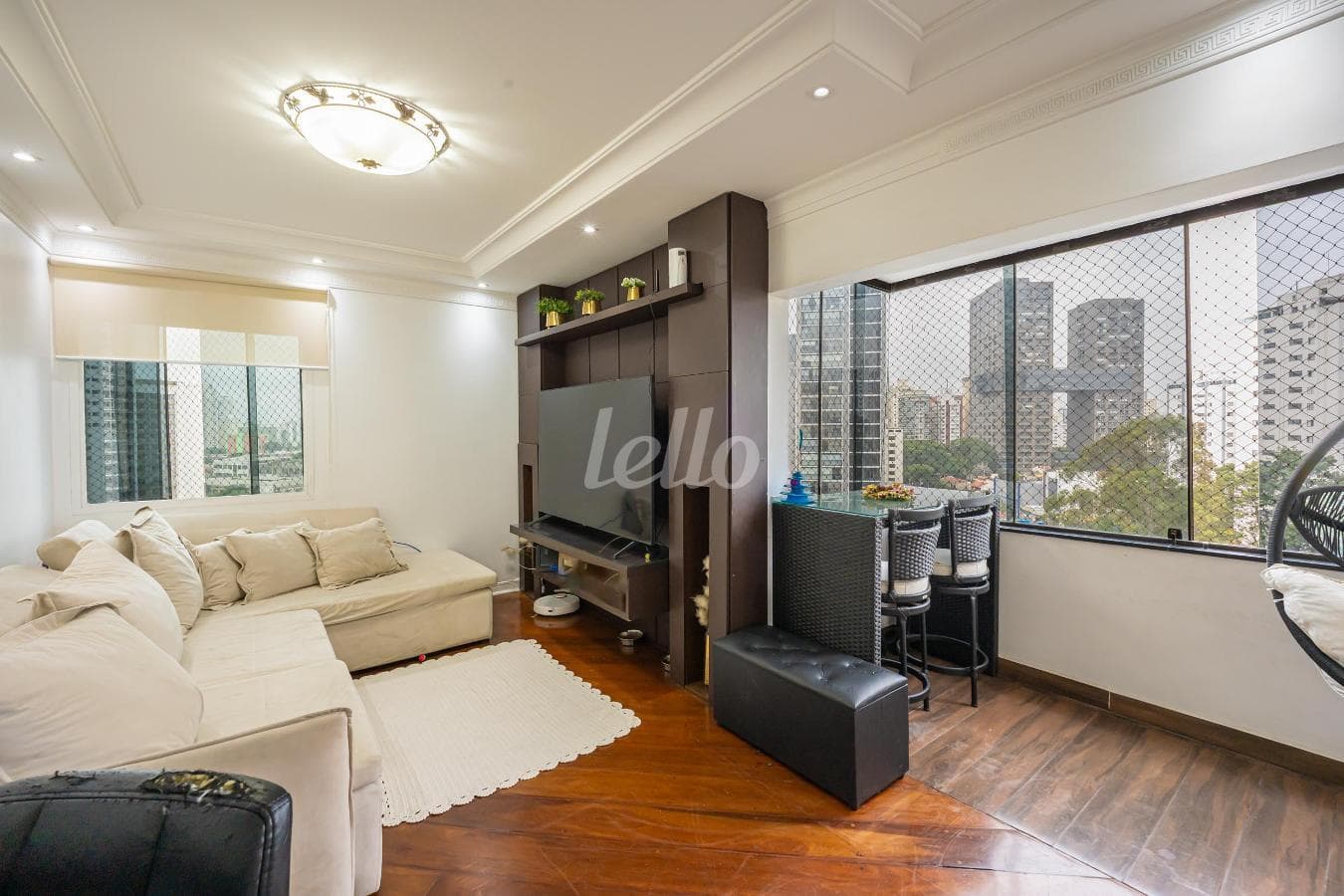 SALA  DESTAQUE de Apartamento com 160 m² em Vila Azevedo - São Paulo