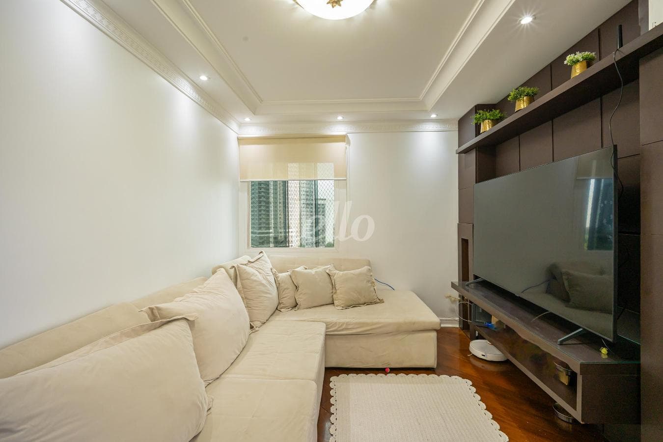 SALA de Apartamento com 160 m² em Vila Azevedo - São Paulo
