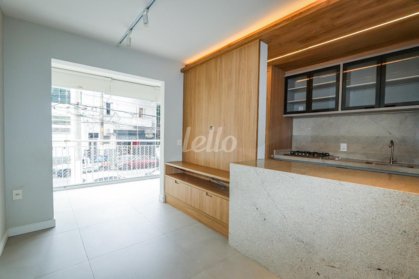 SALA de Apartamento com 48 m² em Cidade Mãe do Céu - São Paulo
