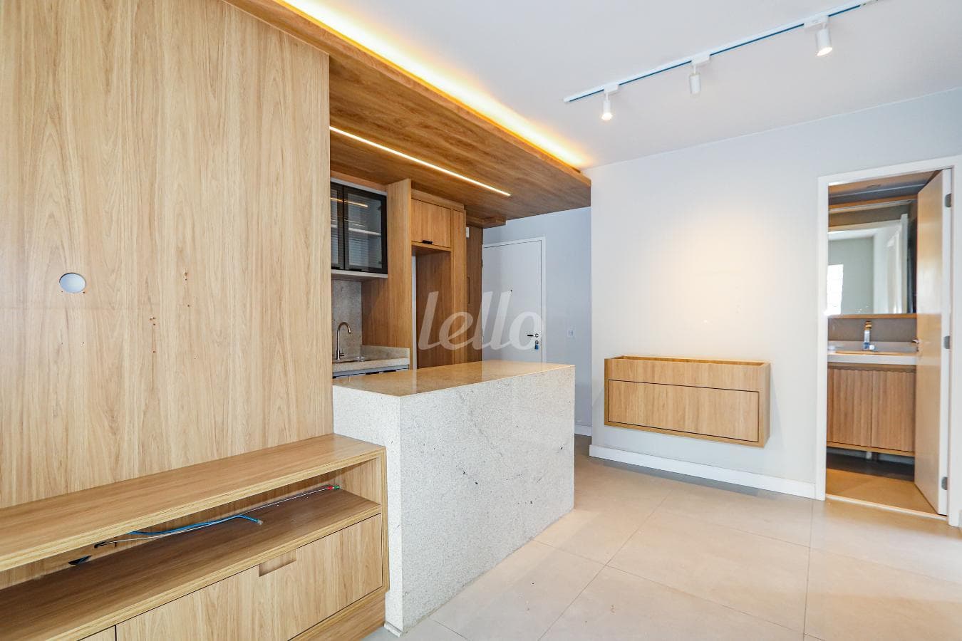 SALA  DESTAQUE de Apartamento com 48 m² em Cidade Mãe do Céu - São Paulo