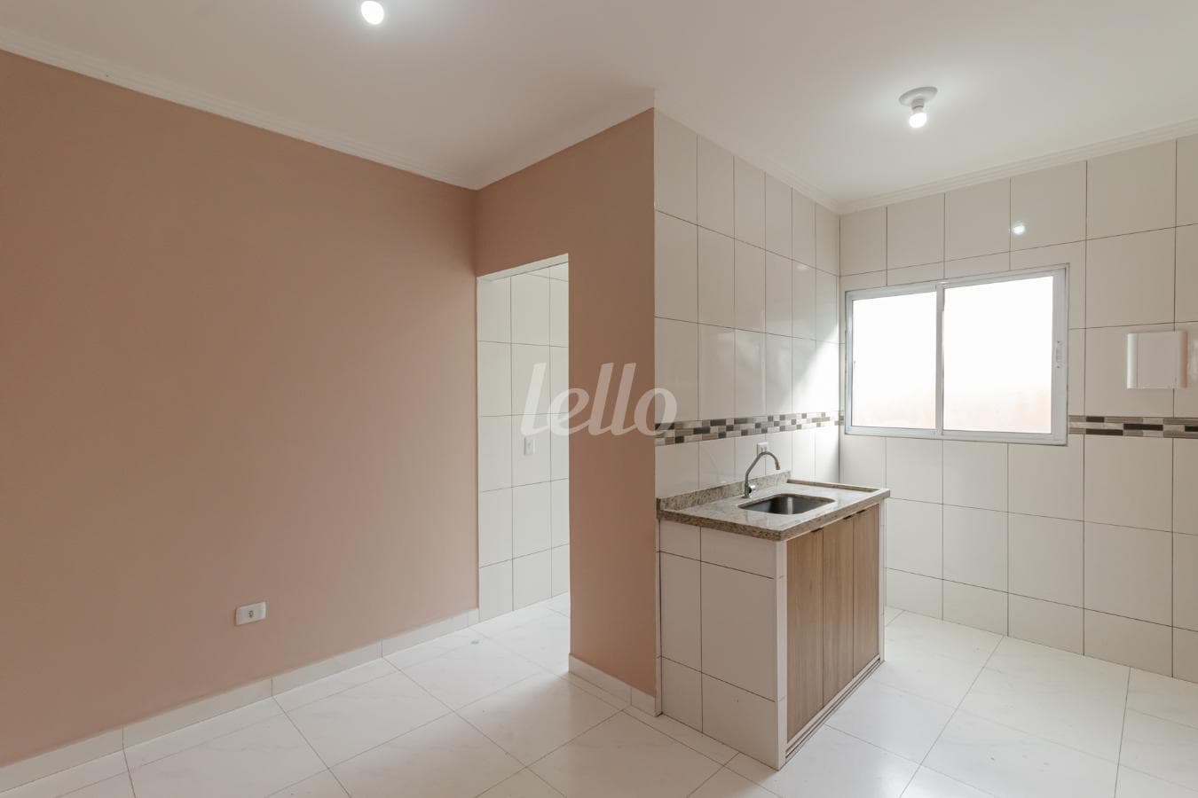 COZINHA/SALA de Apartamento com 30 m² em Vila Moreira - São Paulo